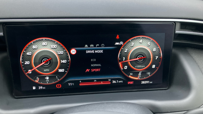 Hyundai TUCSON 1.6 TGDi SE Connect 5dr 2WD Petrol Estate